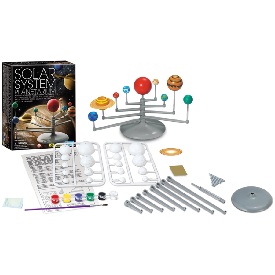 4M KidzLabs - Planetarium Modell - Sonnensystem Mehrfarbig