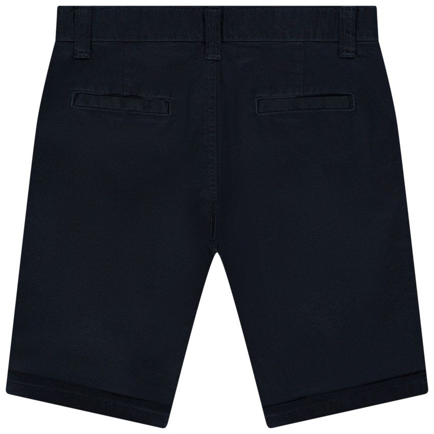 Bermuda chino pour garçon - Bleu marine