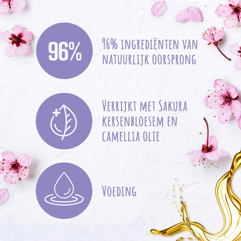Levendig Lang conditioner - 6 x 250 ml
