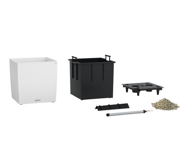 LECHUZA® Kunststoff-Topf Cube Cottage,