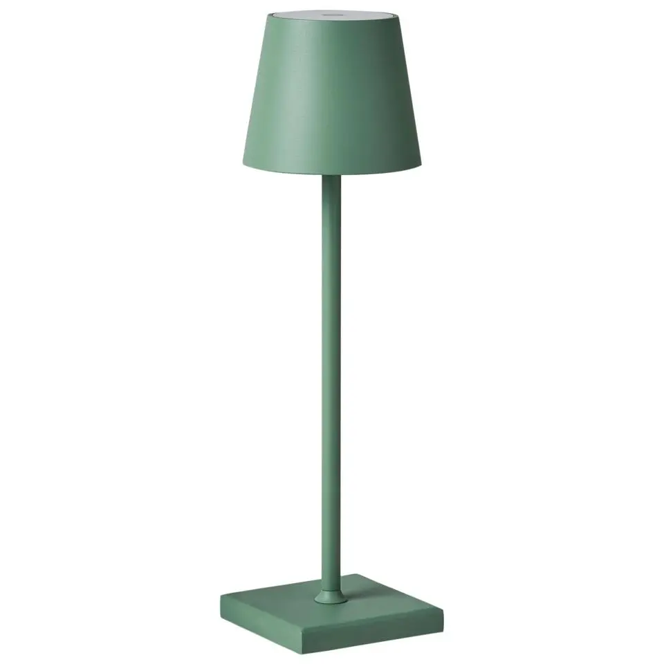 BACEIRO - Tafellamp - Groen - Aluminium
