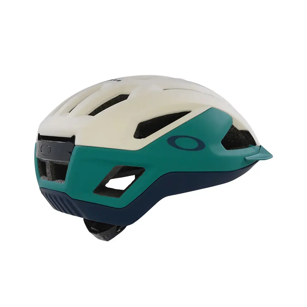 Oakley ARO3 Allroad MTB Fietshelm Wit/Groen/Blauw
