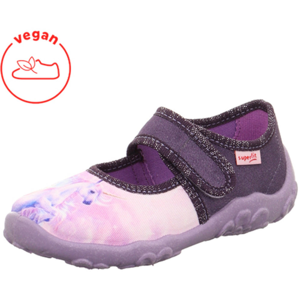 Køb Superfit Purple Bonny Hjemmesko