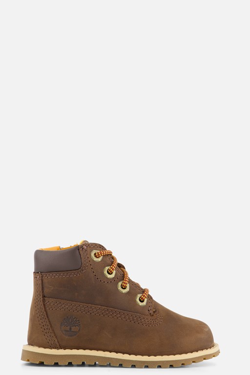 Timberland Pokey Veterboots bruin Leer
