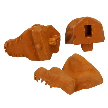 Depesche Dino World 3D Puzzle Radierer, sortiert