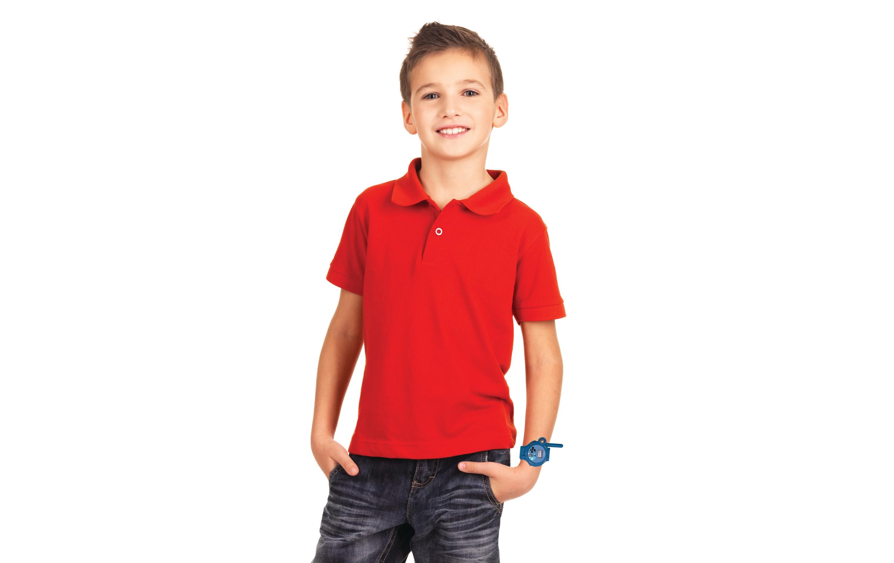 Stitch-Digitaluhr mit Walkie-TalkieZwei Walkie-Talkie-Uhren mit Kompass