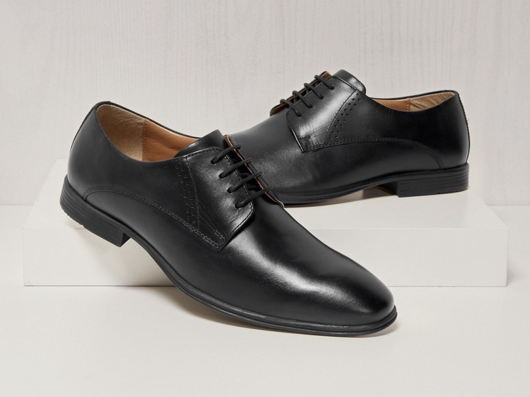 Heren leren schoenen