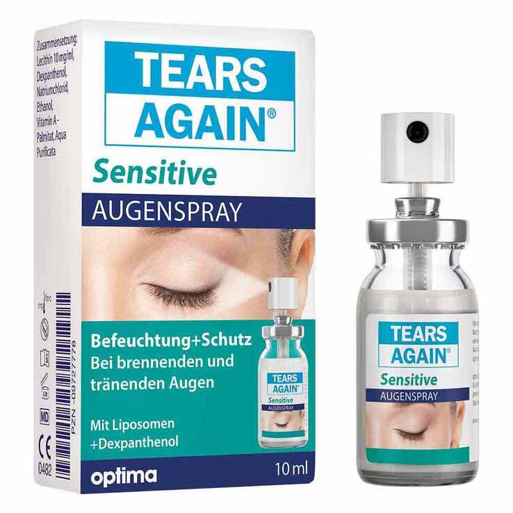 TEARS AGAIN® Sensitive Augenspray, 10 ml