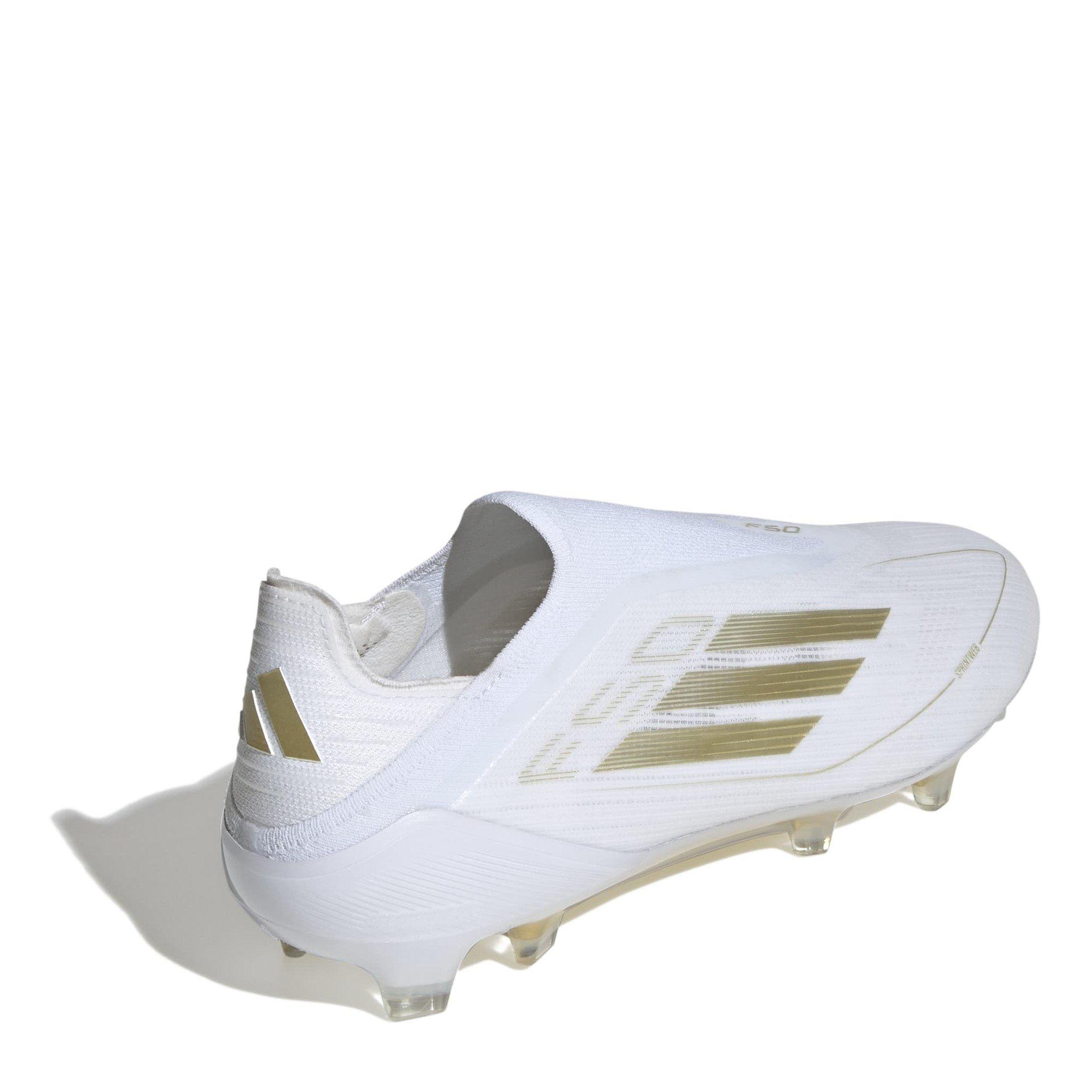 adidas F50 Elite Laceless Firm Ground Football Boots Mens
