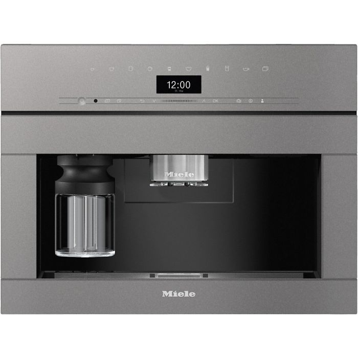 Miele Einbau-Kaffeevollautomat CVA 7440 Graphitgrau