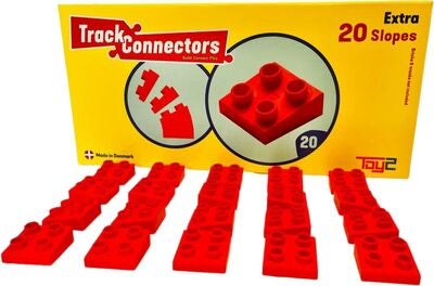 TOY2 Track Connector Extra 20 Slope Byggesett