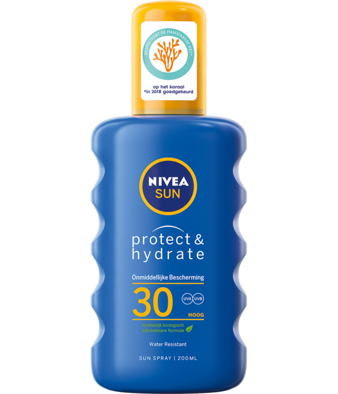 Nivea Sun Protect & Hydrate Zonnespray SPF30 200ml