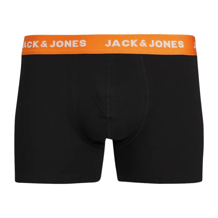 Jack & Jones Oliver Solid Trunk Boxershorts Jongens (5-pack)