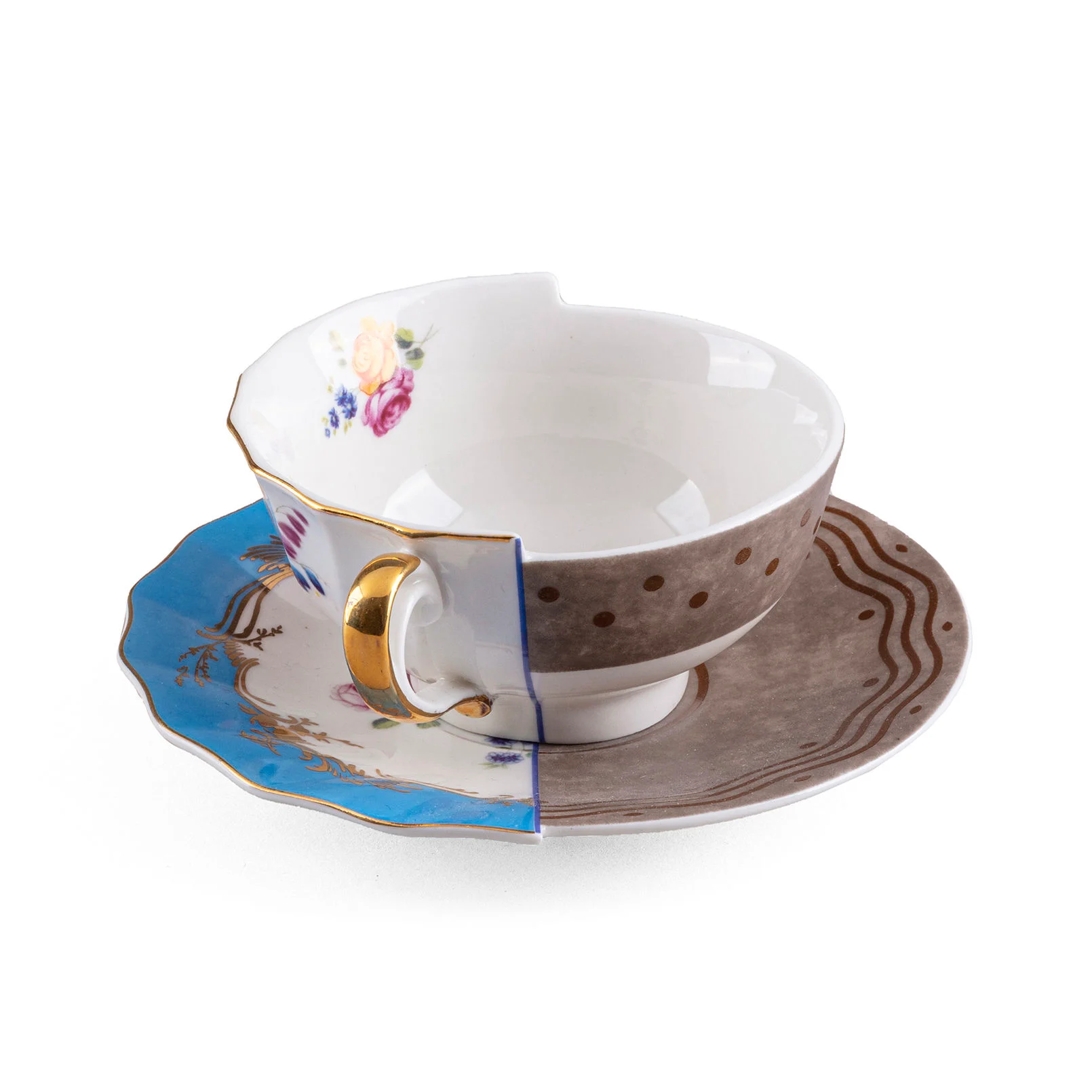HYBRID KANNAUJ - Tasse à thé céramique | Bleu