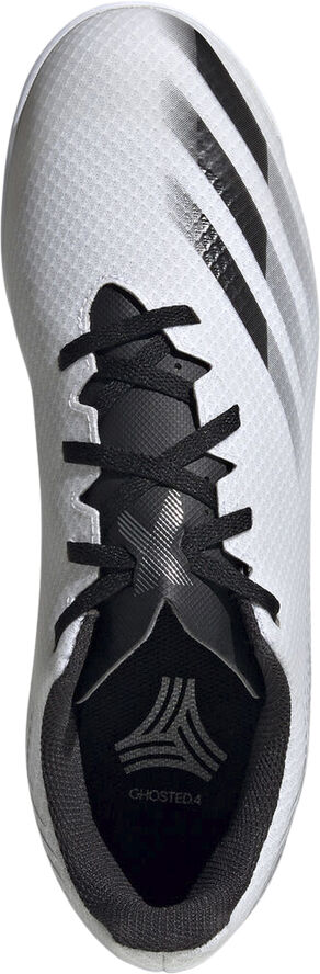 adidas X Ghosted. 4 indendørsstøvler Hvid