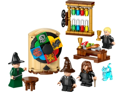 LEGO Kasteel Zweinstein™: Sorteerhoedceremonie (76460)