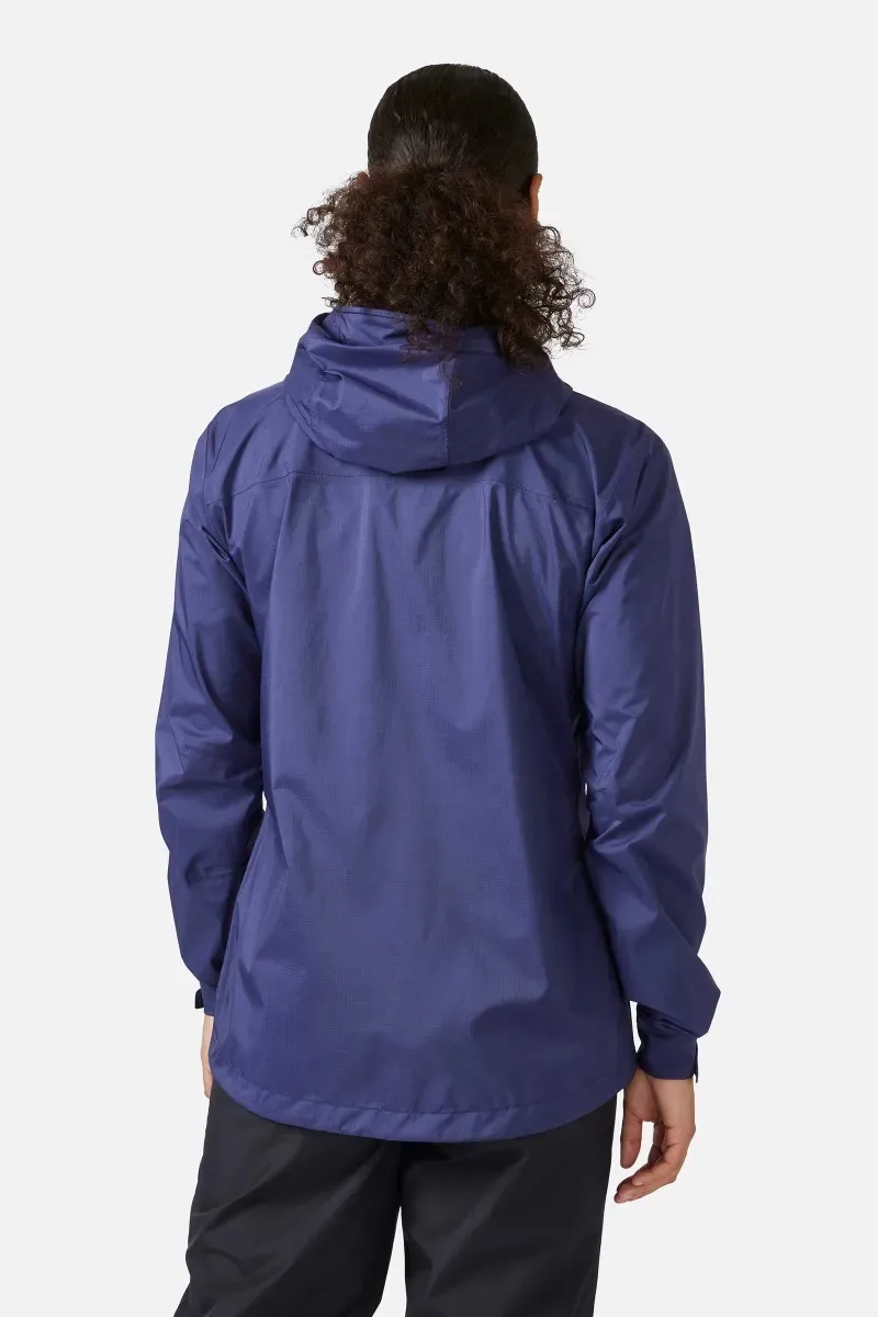 Rab Women's Downpour Plus 2.0 Jacket Patriot Blue