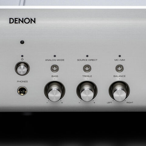 Denon PMA-1700NE – schitterende versterker voor analoge en digitale bronnen Premium Silver