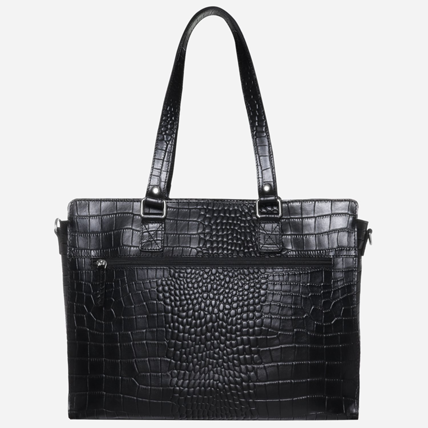 Mozz Croco Savanna Luiertas black croco