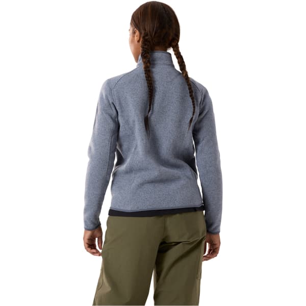 Veste polaire randonnée ARC'TERYX COVERT CARDIGAN W STRATUS HEATHER