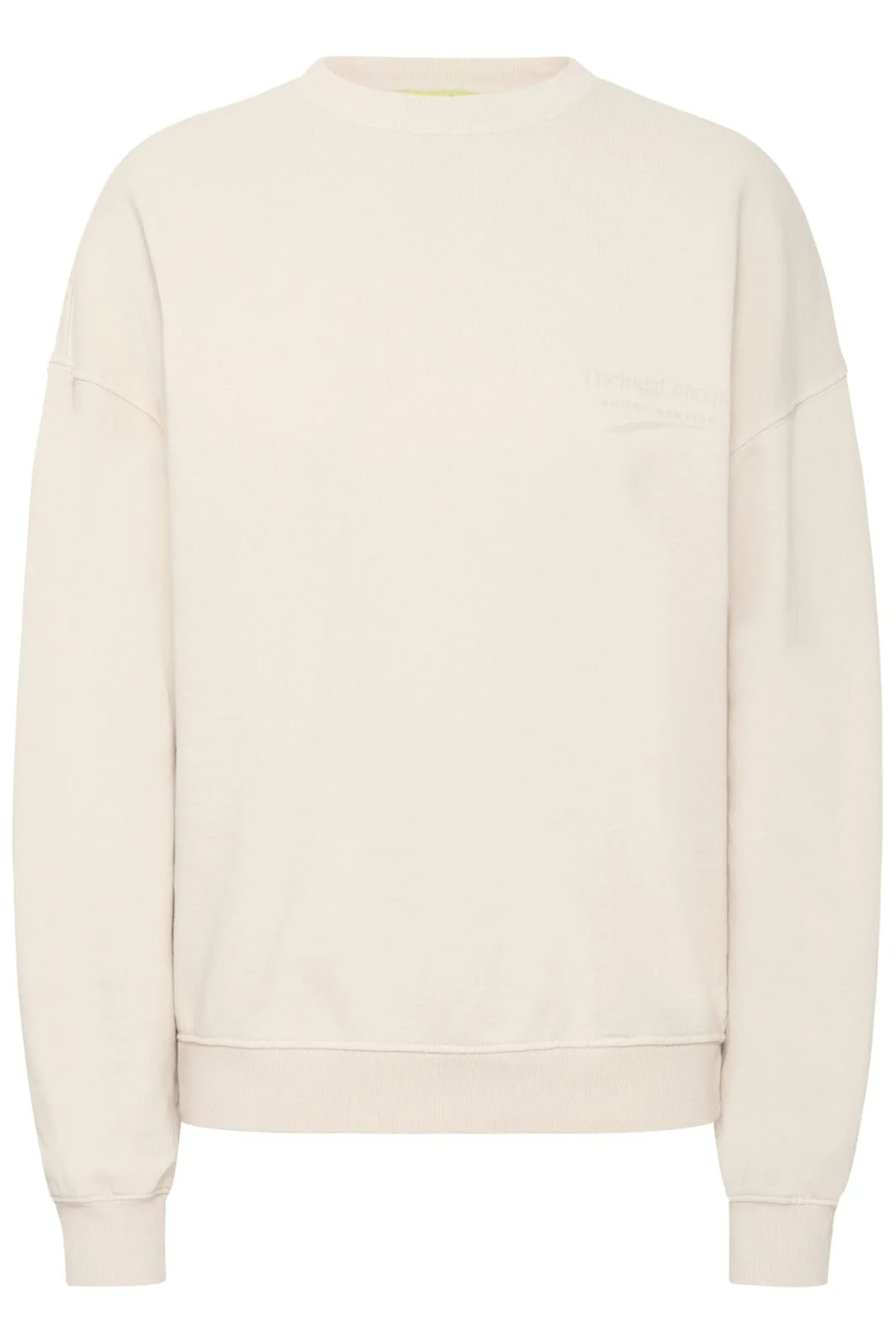 The Jogg Concept Jcrubi Logo Sweatshirt 130905 birch