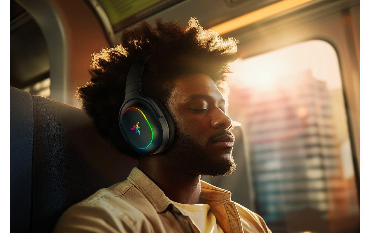 Headset Barracuda X Chroma Schwarz<br>Kabellose Kopfhörer für Gaming