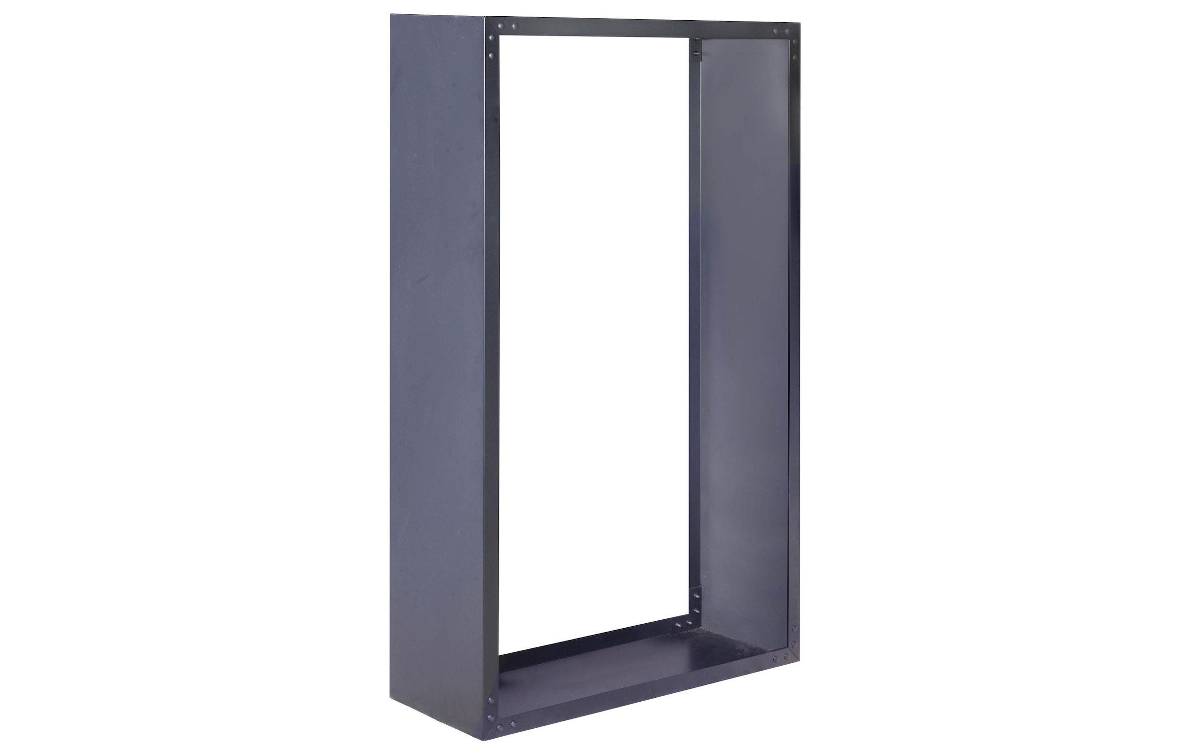 Innovesta Kaminholzregal »Kaminholzregal Metall schwarz«