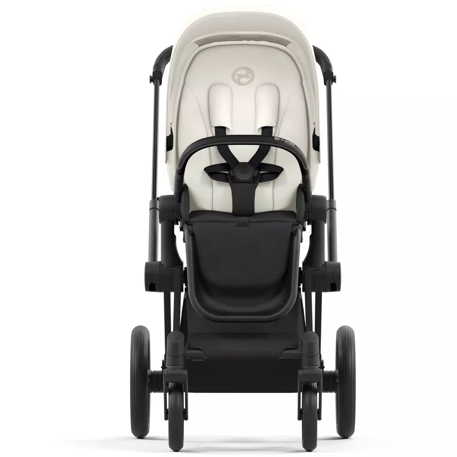 cybex PLATINUM Kombikinderwagen New Priam Priam Matt Black Off White