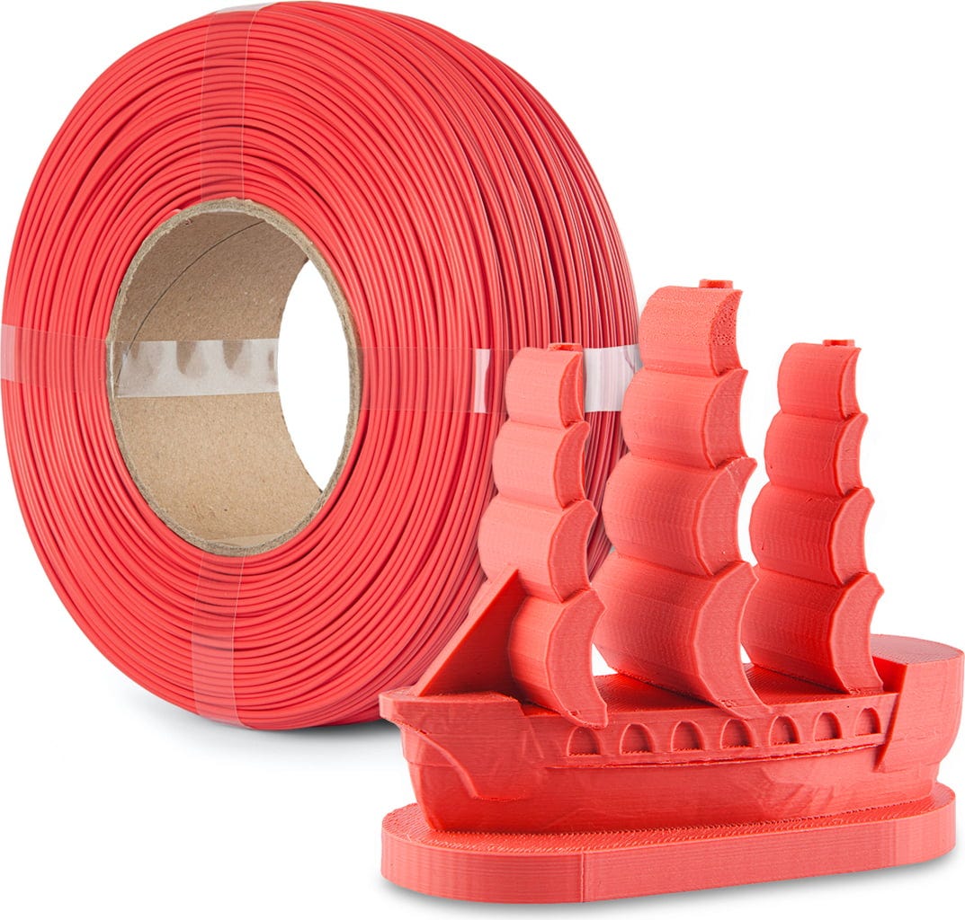 Spectrum  ReFill Pastello PLA Holland Red, 1,75 mm / 1000 g    Pastellfarbenes PLA in Holland Red