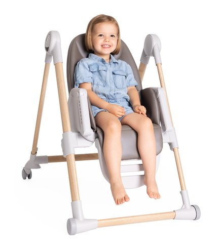 Chaise haute Polly Armonia Scandinavian - CHICCO