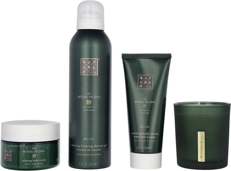 Rituals - The Rituals of Jing - Giftset - Herbruikbare Opbergdoos - Luxe Producten