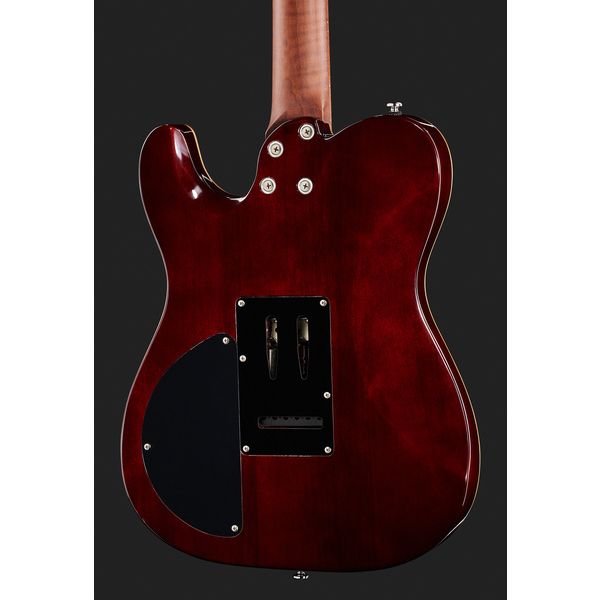 Harley Benton Fusion-T HH Roasted FNT Bundle