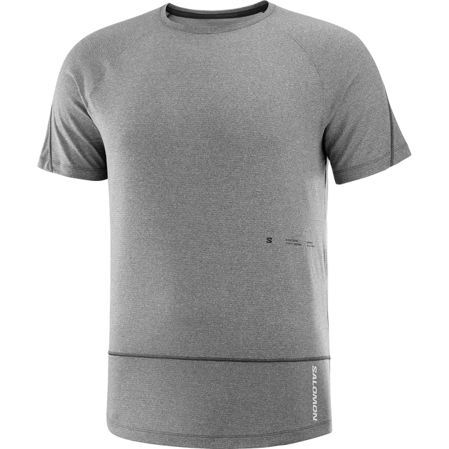 CROSS RUN GRAPHIC  Kurzarmshirt Herren