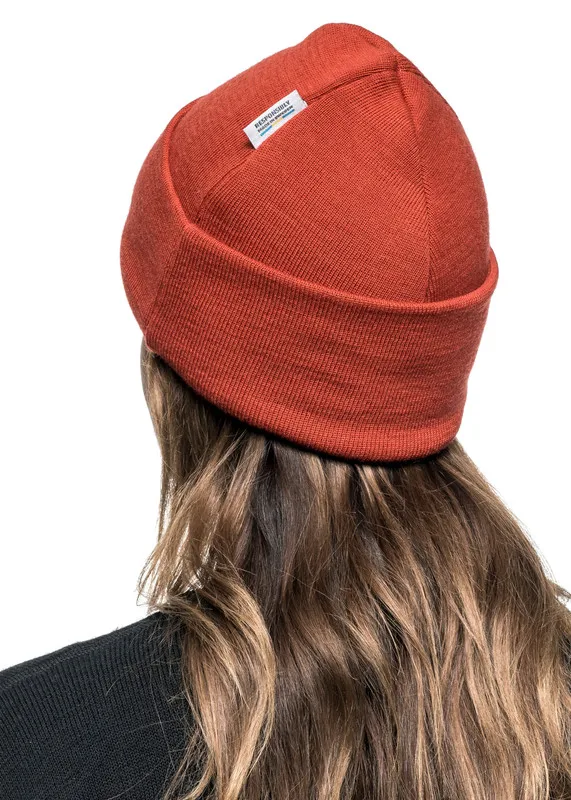 Woolpower Beanie Classic Autumn Red