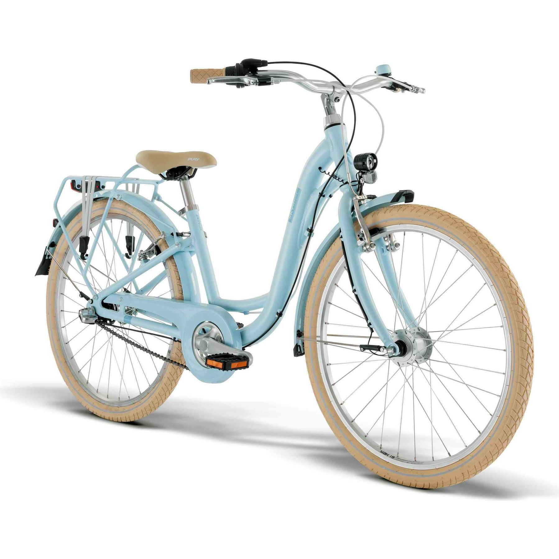 Puky Skyride Classic Retro 24 Inch Meisjesfiets 2026