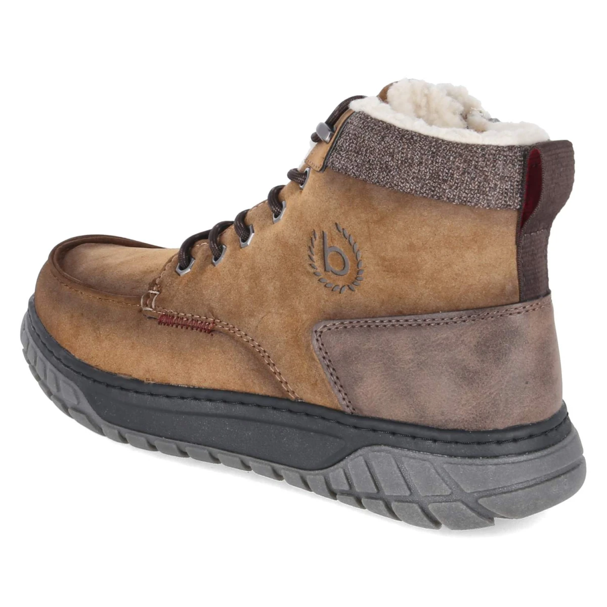BugattiWinterboots - Cognac