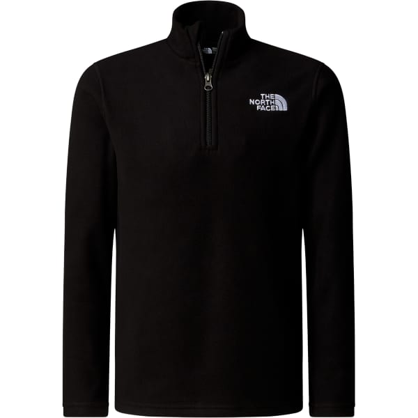 Sweat polaire THE NORTH FACE TEEN GLACIER 1/4 ZIP PO TNF BLACK