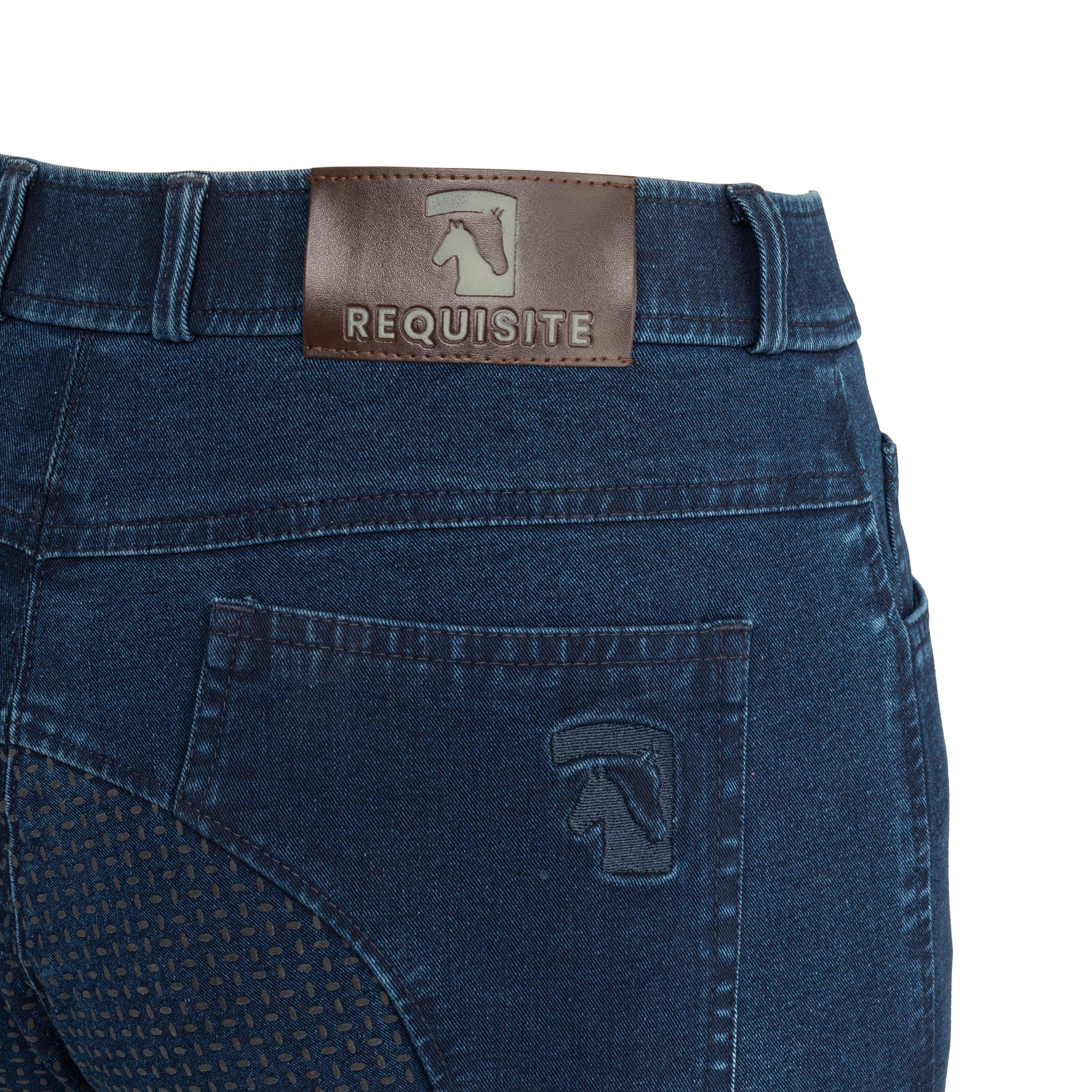 Requisite Denim full Grip Breeches