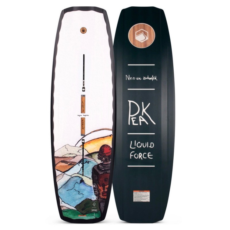 planche wakeboard liquid force peak 2020 - The Corner Shop