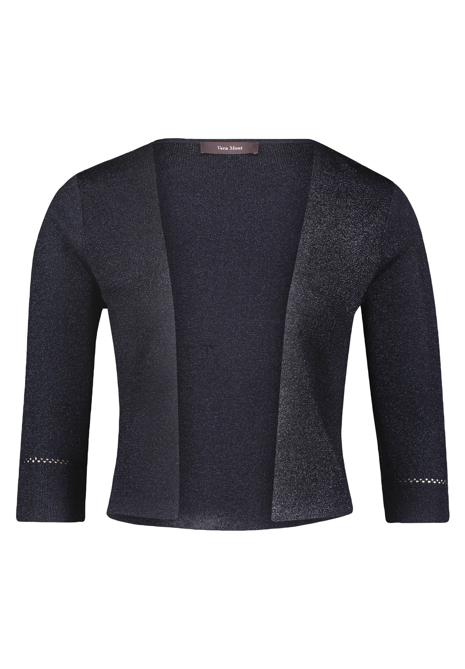 Vera Mont| Damen Strickbolero ohne Verschluss