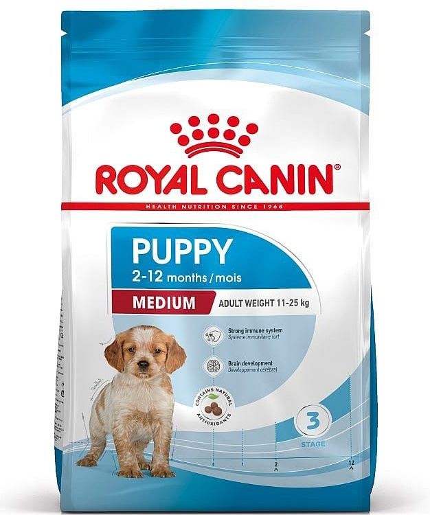 Royal Canin Puppy - Medium - Hondenbrokken - 15 KG