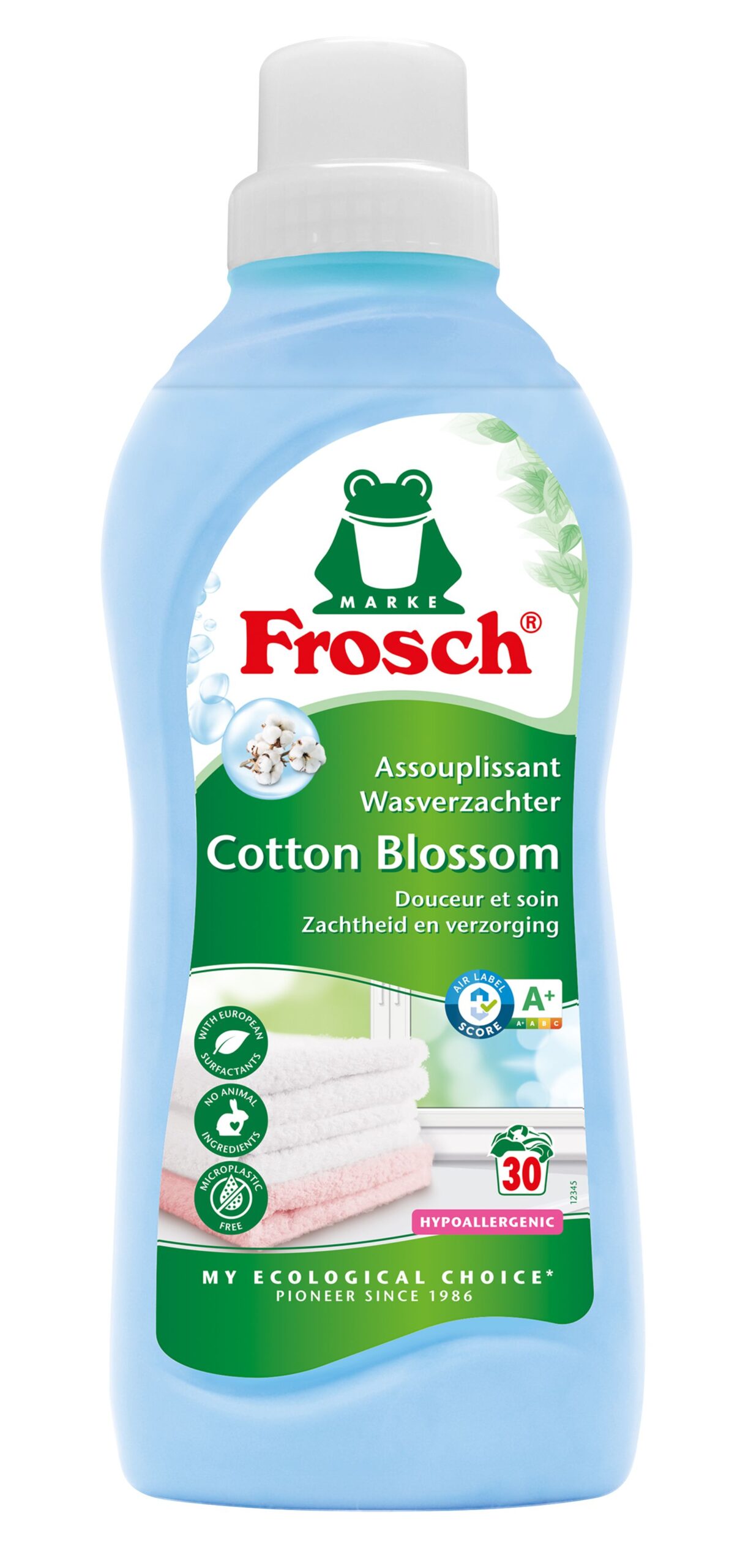 Frosch Wasverzachter Cotton Blossom (750 ml)