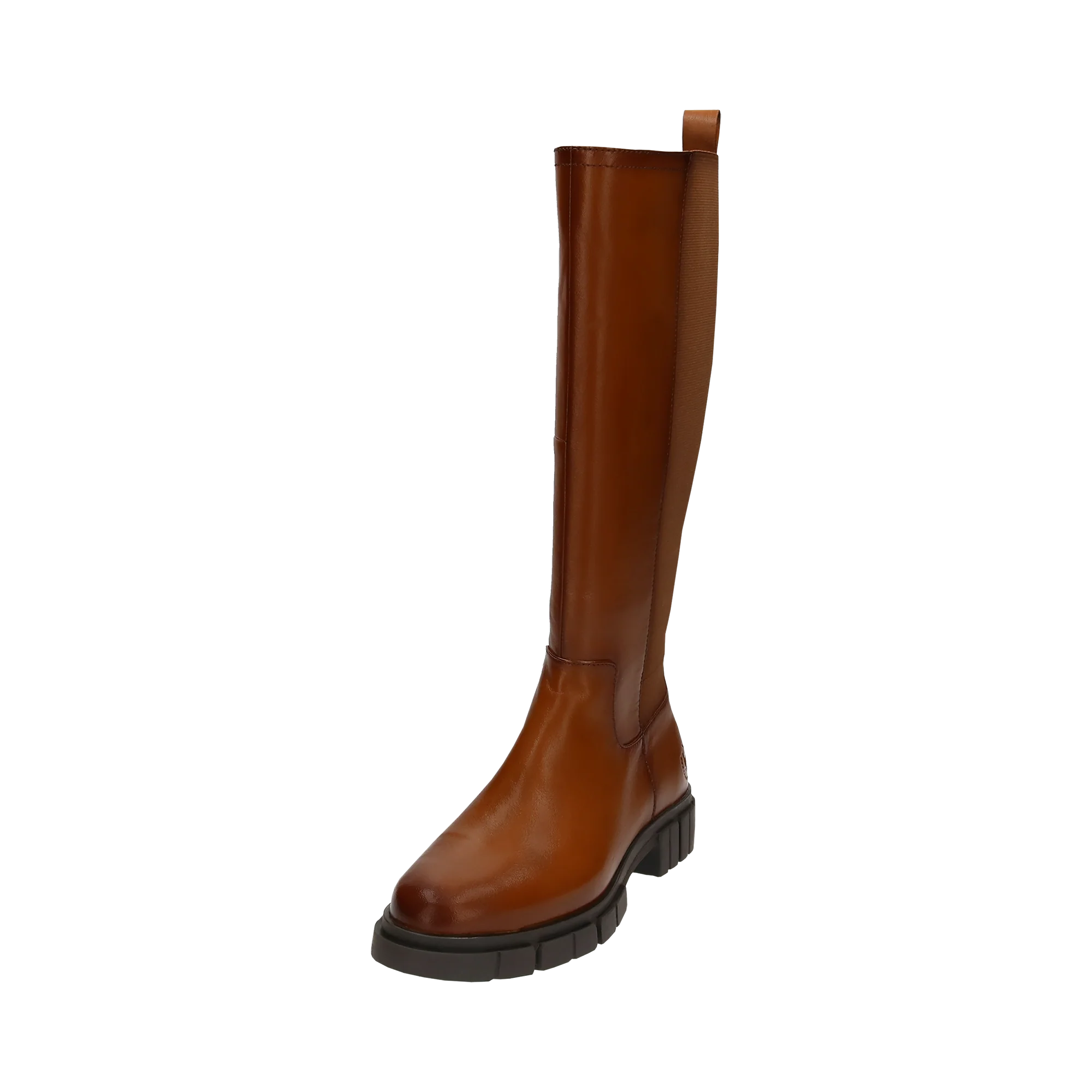 Langschaftstiefel cognac
