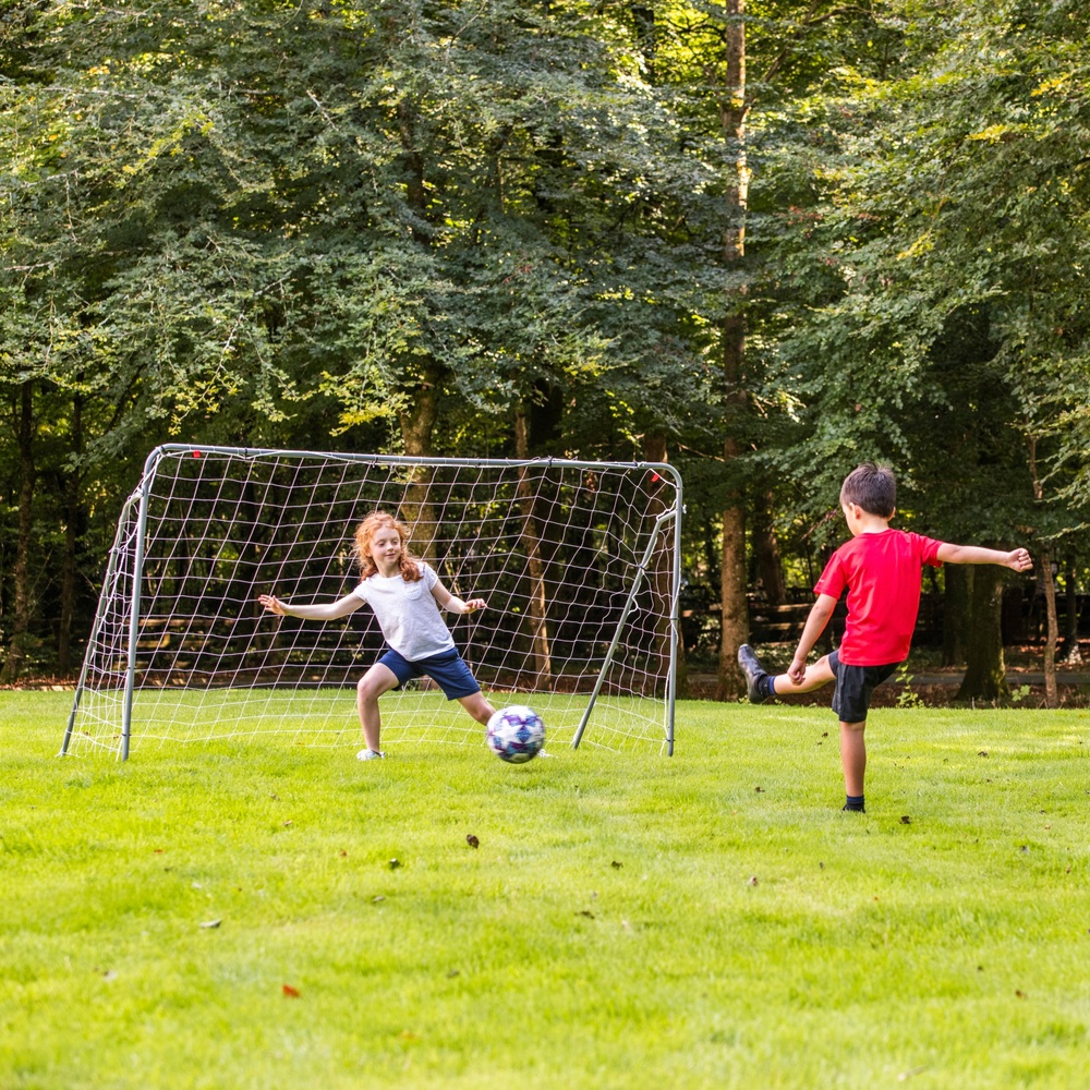 8 Fuß x 5 Fuß großes Metall-Fußballtor