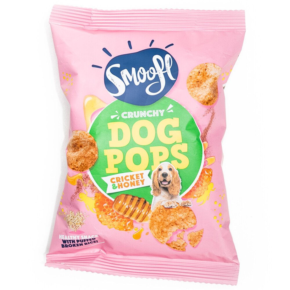 Smoofl Pops Krekel & Honing 24 gr