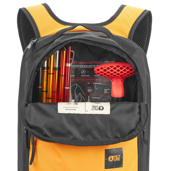 Sac à dos ski PICTURE BP18 BACKPACK YELLOW