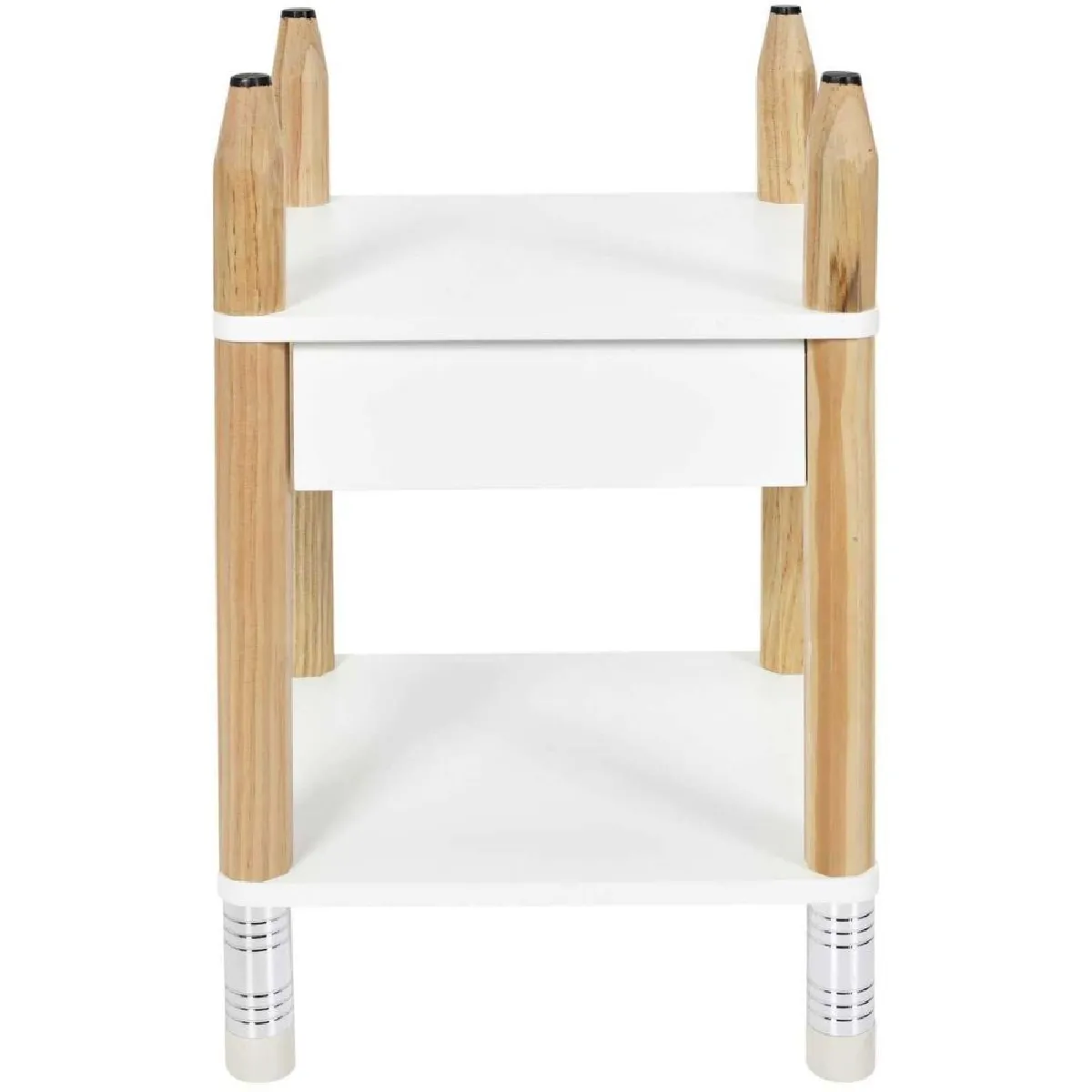 The Home Deco Kids Table de Chevet Enfants Crayon