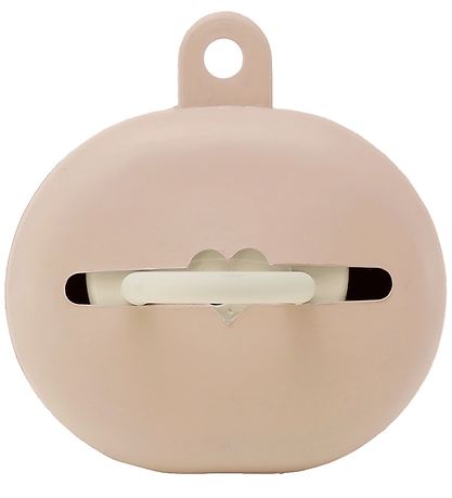Hevea Schnulleretui - Sandy Puderpink