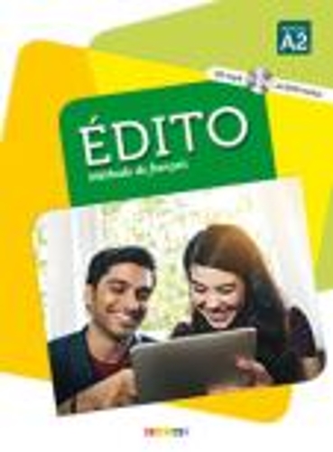 Edito (2016 edition): Livre de l'eleve A2 + CD MP3 + DVD + livre numeriq (Multiple items)