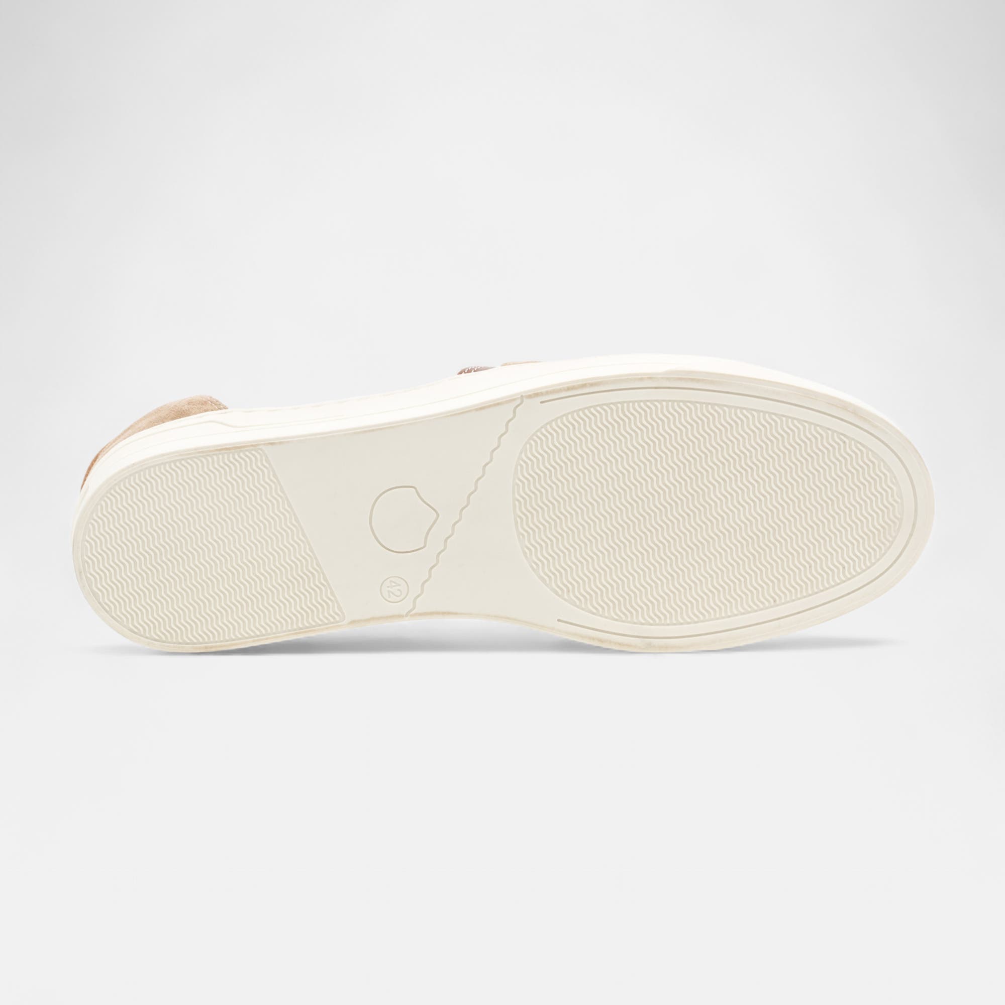Baskets basses Homme en cuir blanc